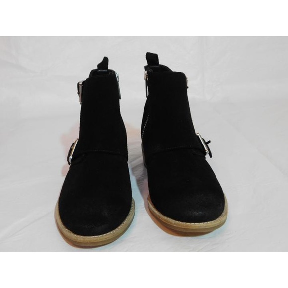 NEW MICHAEL Michael Kors Adams Suede Ankle Boot - Picture 2 of 8